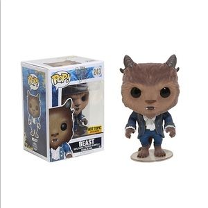 Funko pop #243 Flocked Beast
